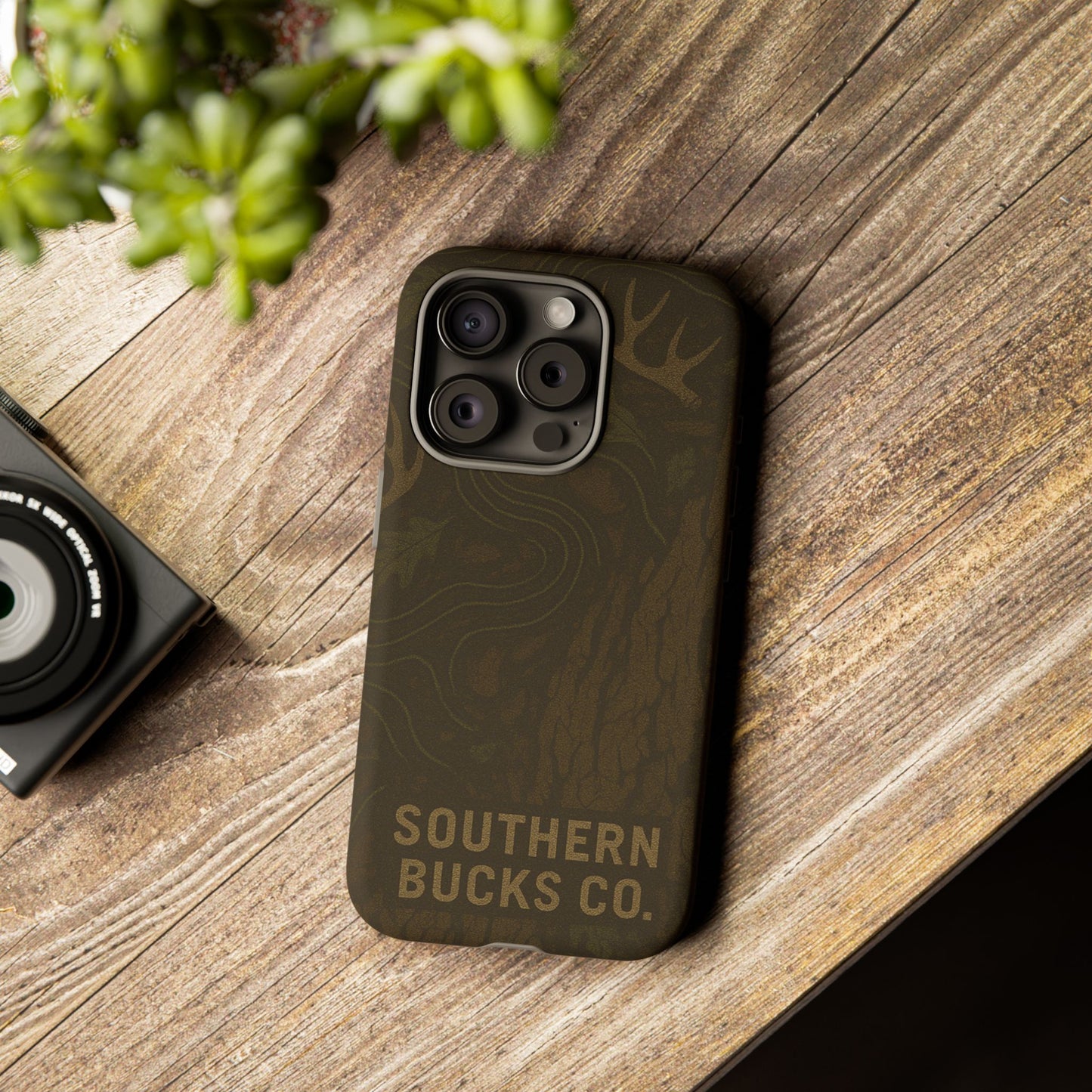 Bark Brown Phone Case
