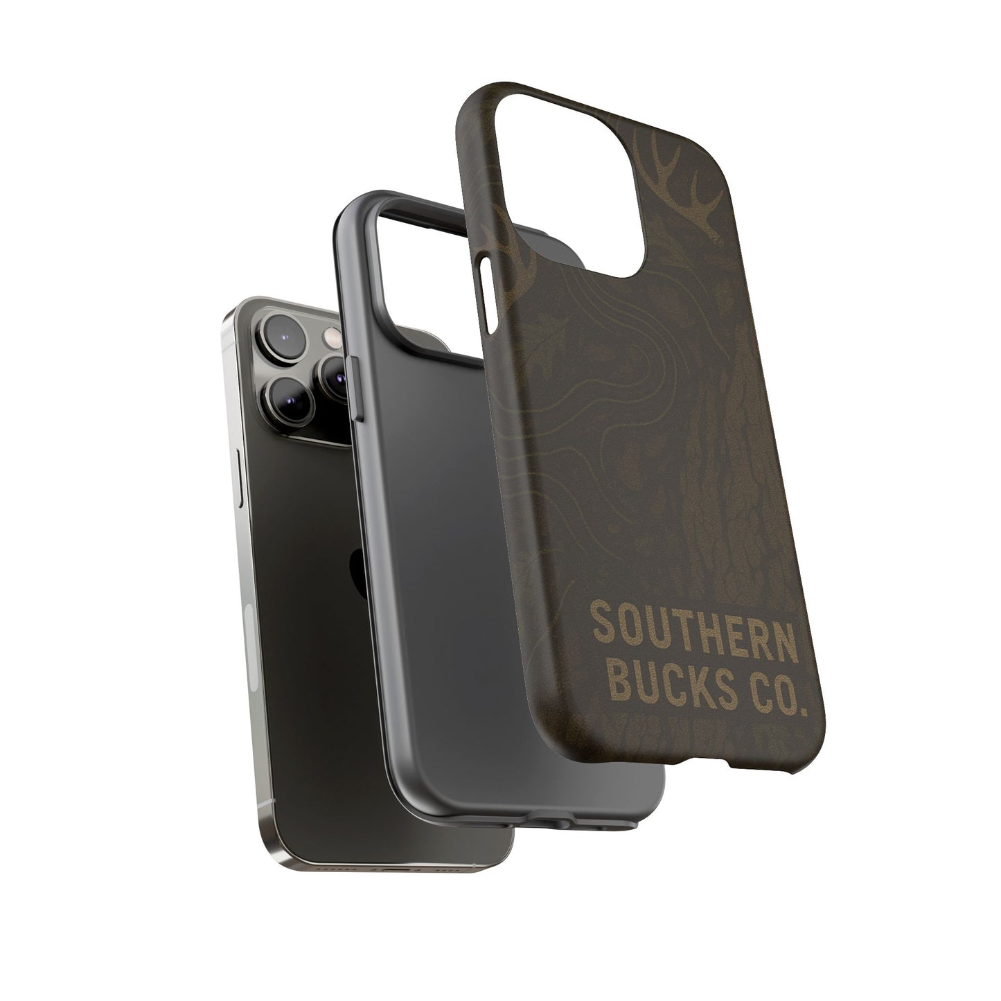 Bark Brown Phone Case