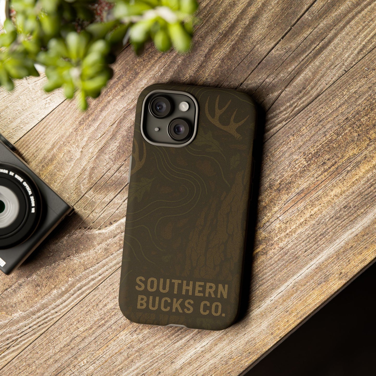 Bark Brown Phone Case
