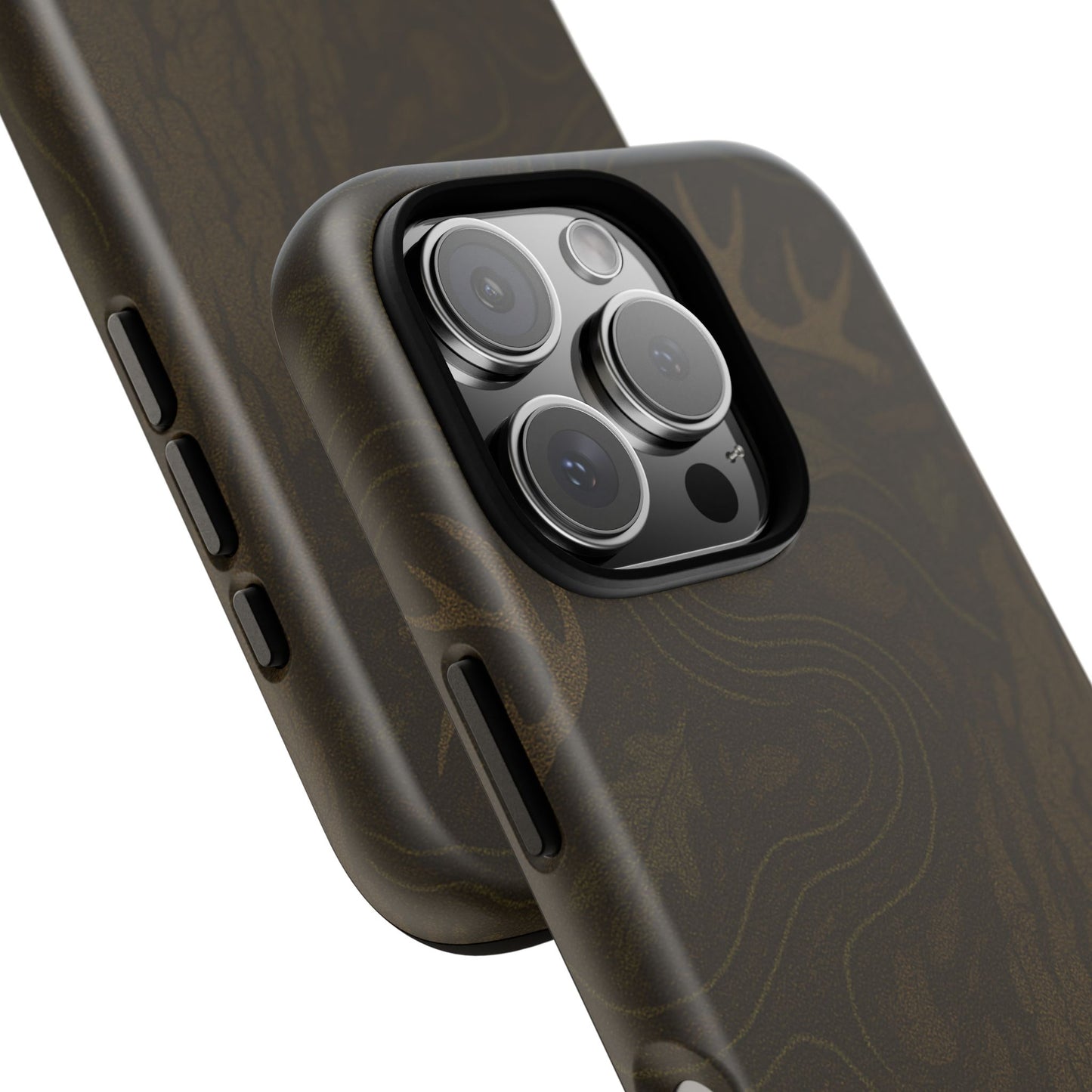 Bark Brown Phone Case