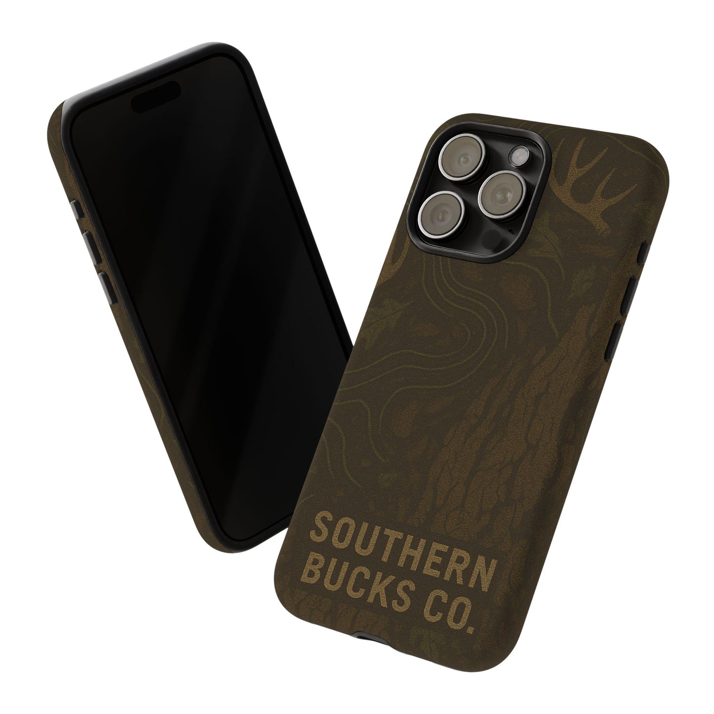 Bark Brown Phone Case