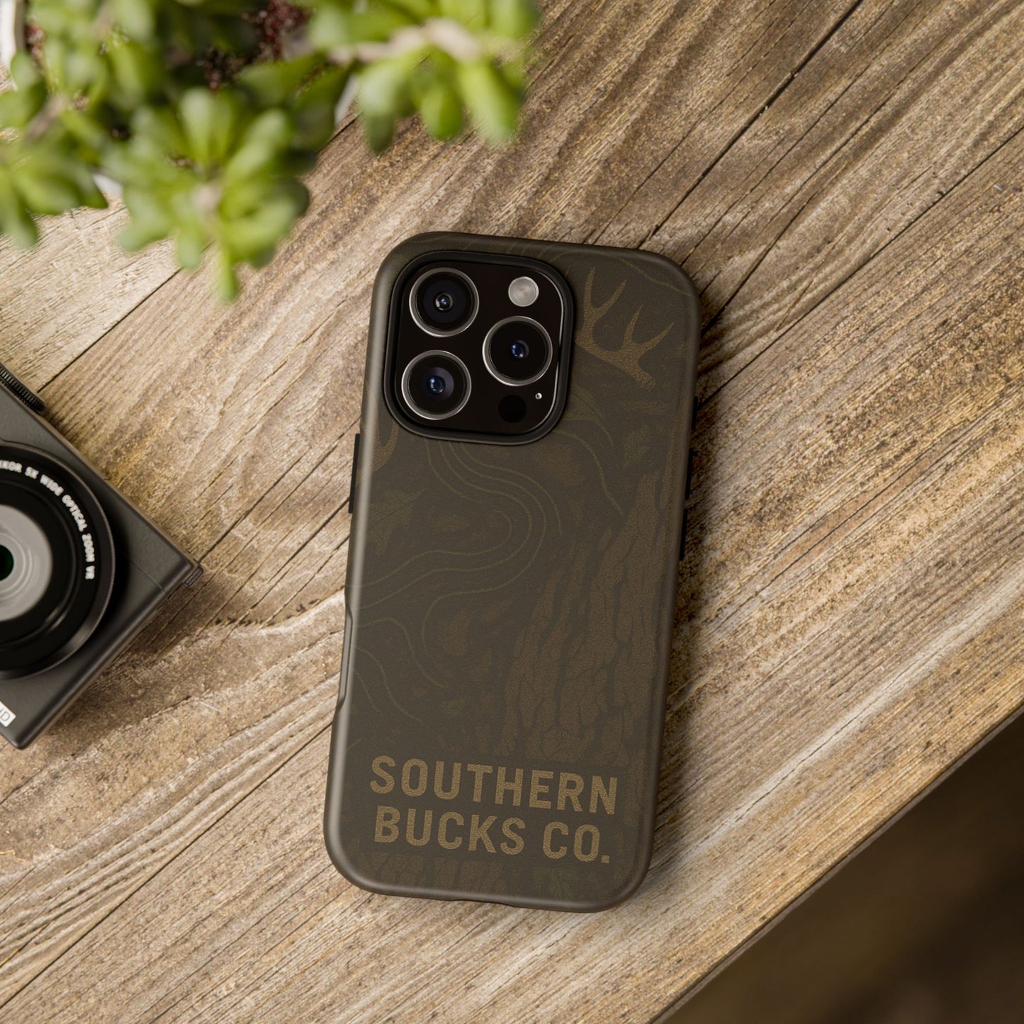 Bark Brown Phone Case