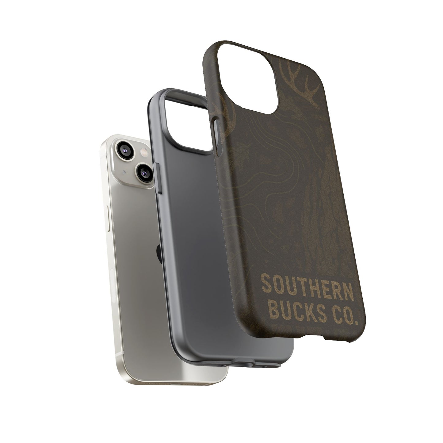 Bark Brown Phone Case
