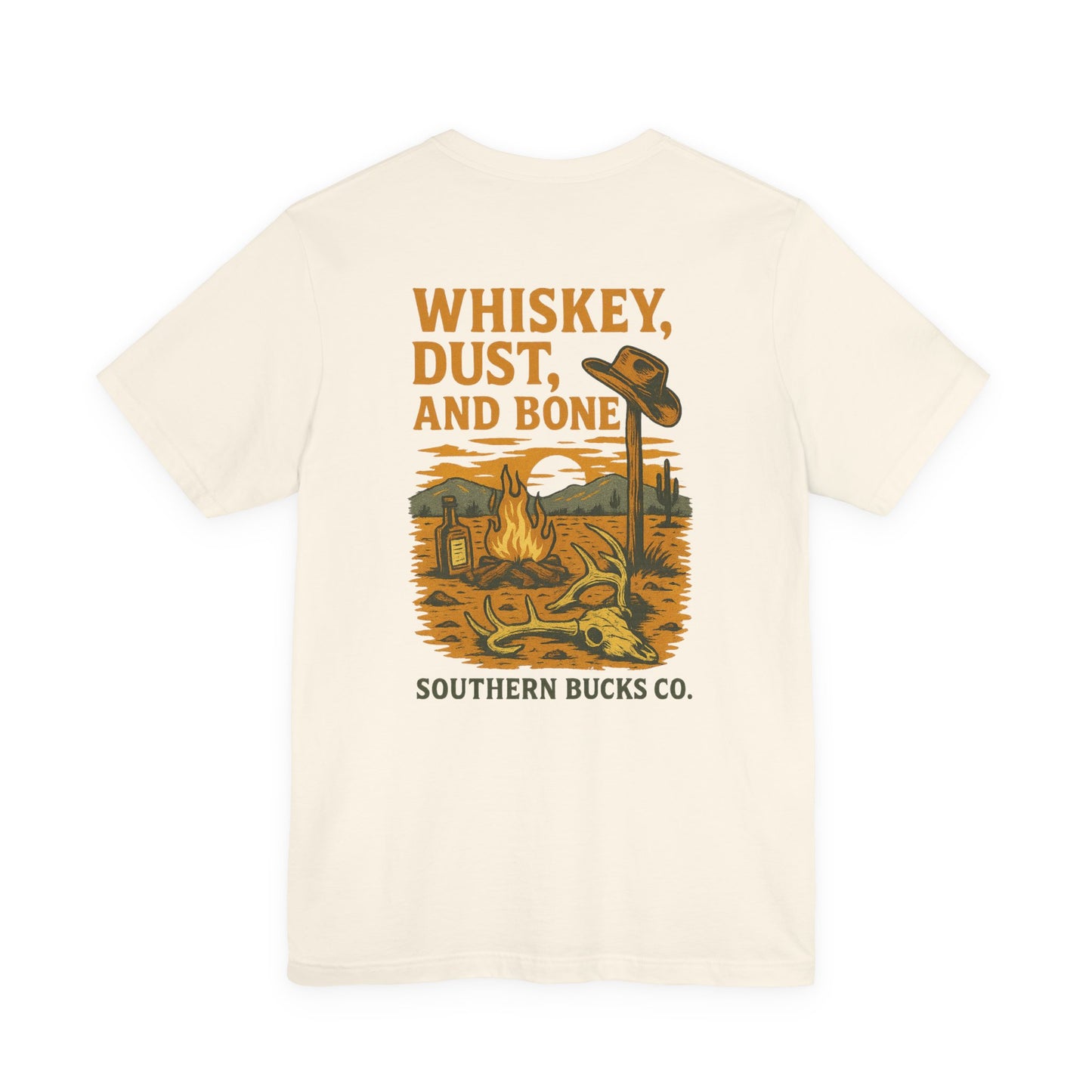 Whiskey, Dust, and Bone T-Shirt