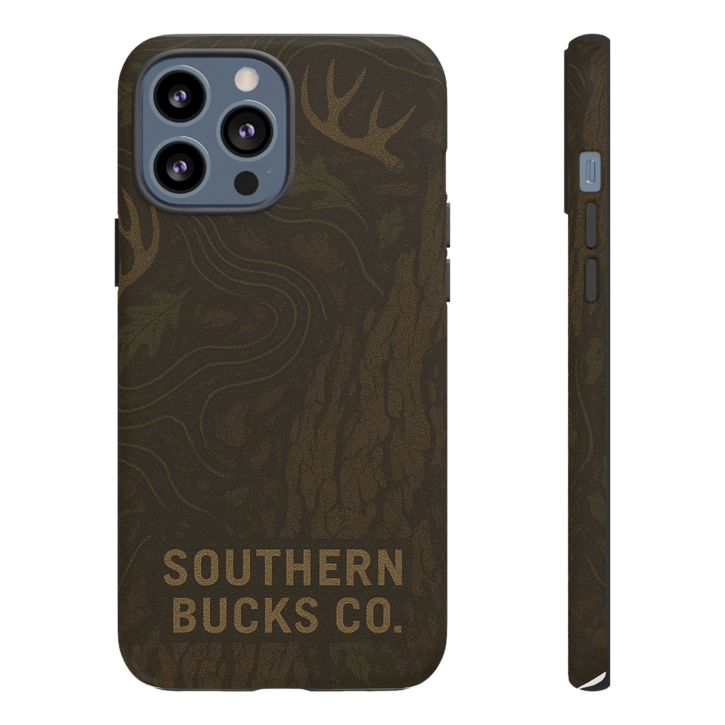 Bark Brown Phone Case