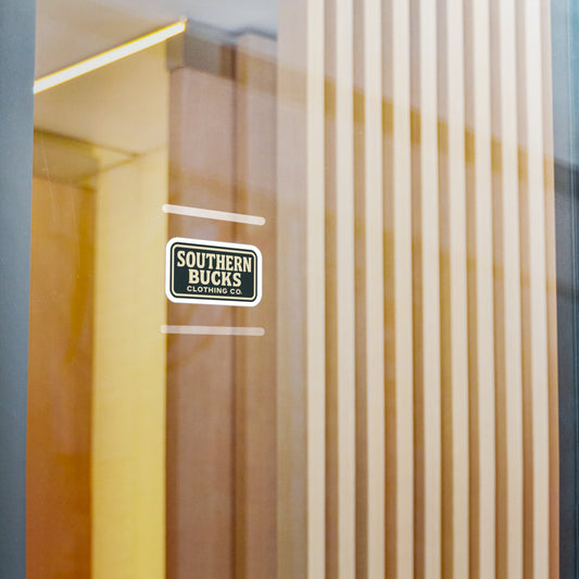 Southern Bucks Patch Sticker