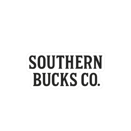 Southern Bucks Co. Sticker