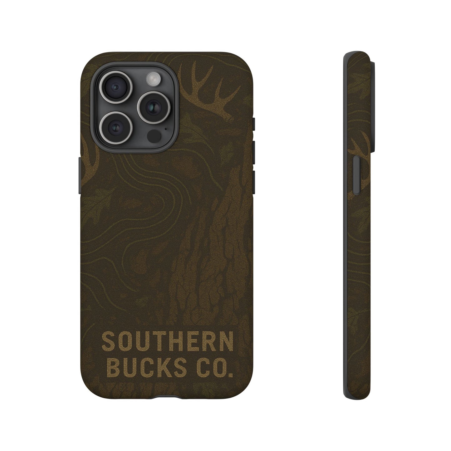 Bark Brown Phone Case