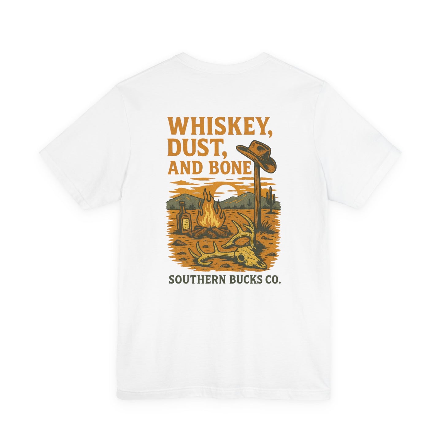 Whiskey, Dust, and Bone T-Shirt