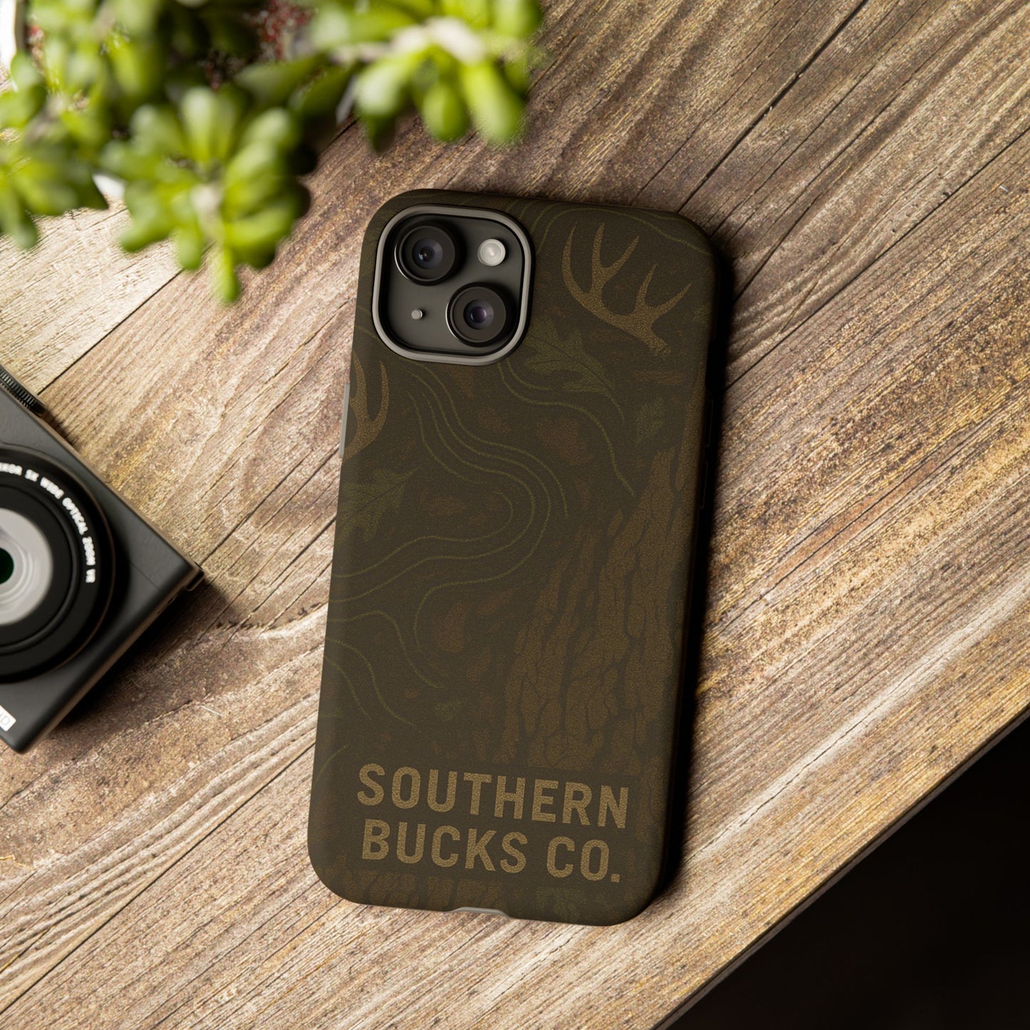 Bark Brown Phone Case