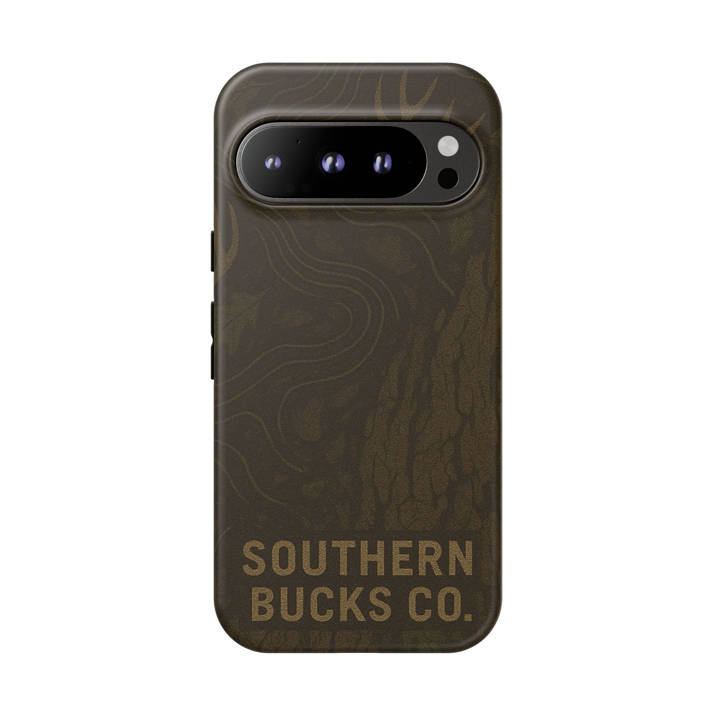 Bark Brown Phone Case