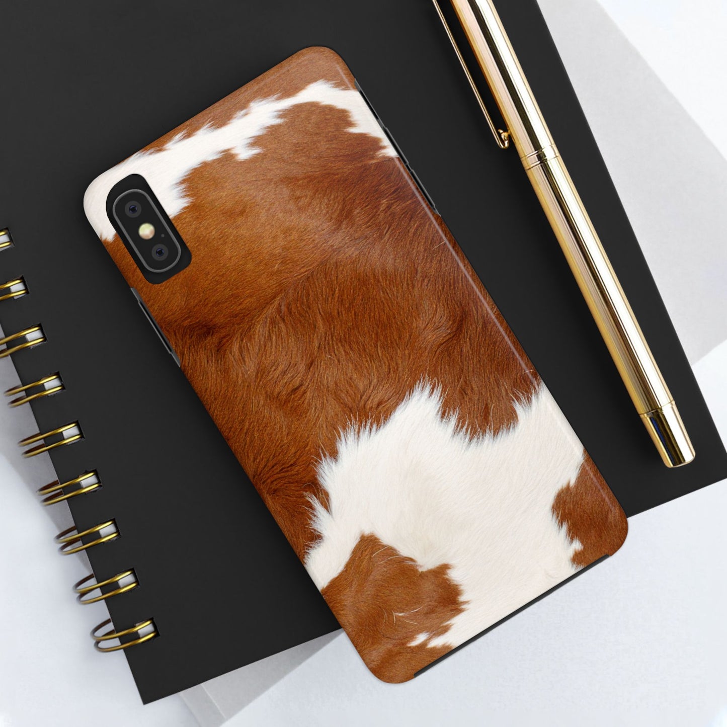 Cowhide Case