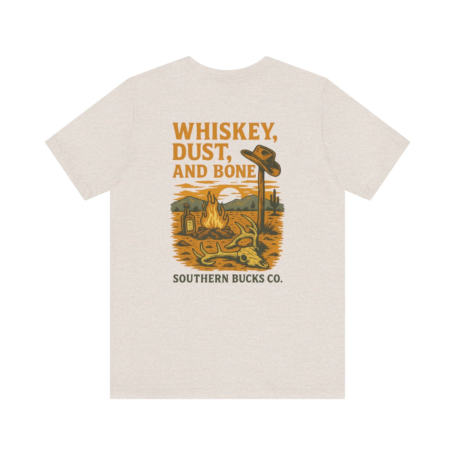 Whiskey, Dust, and Bone T-Shirt