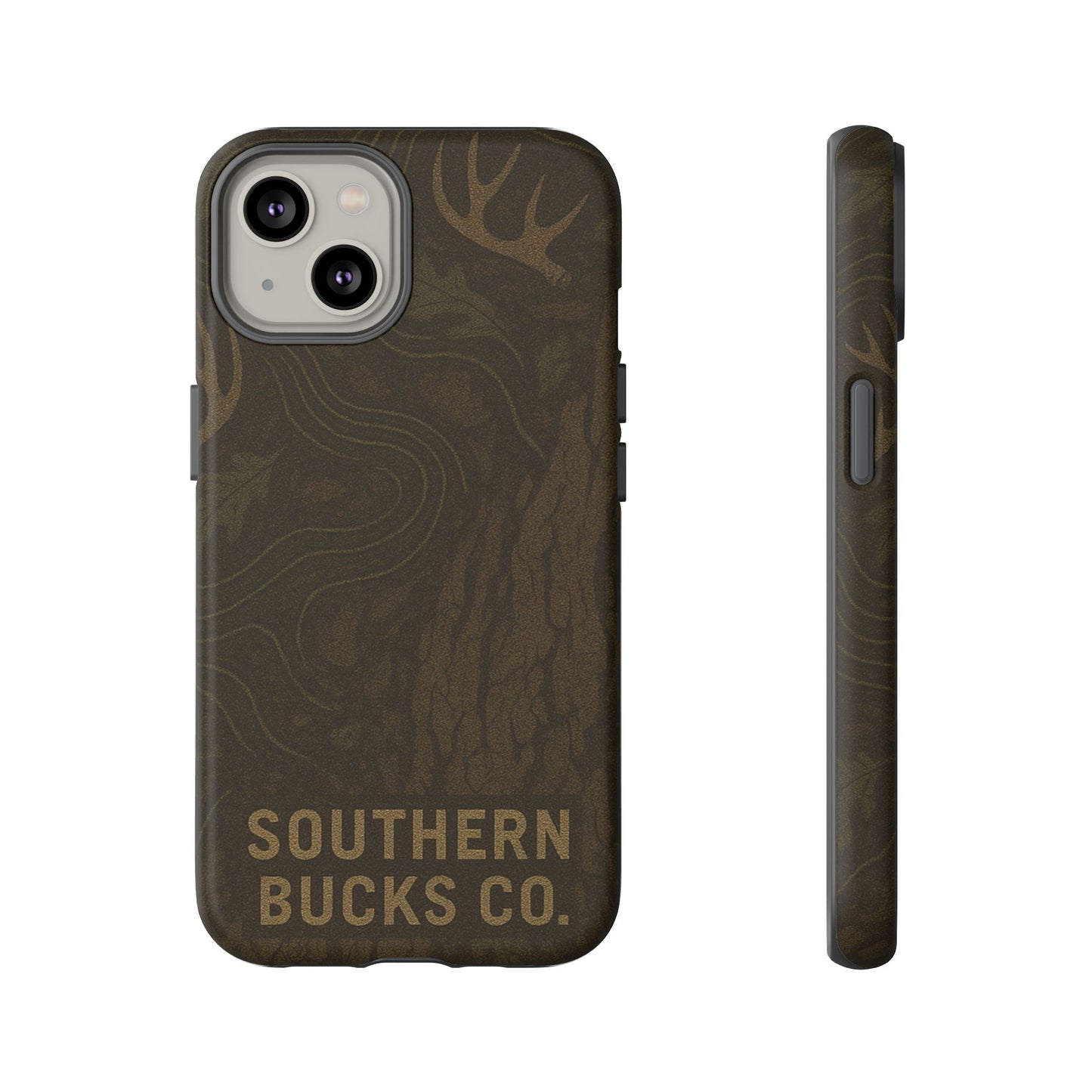 Bark Brown Phone Case