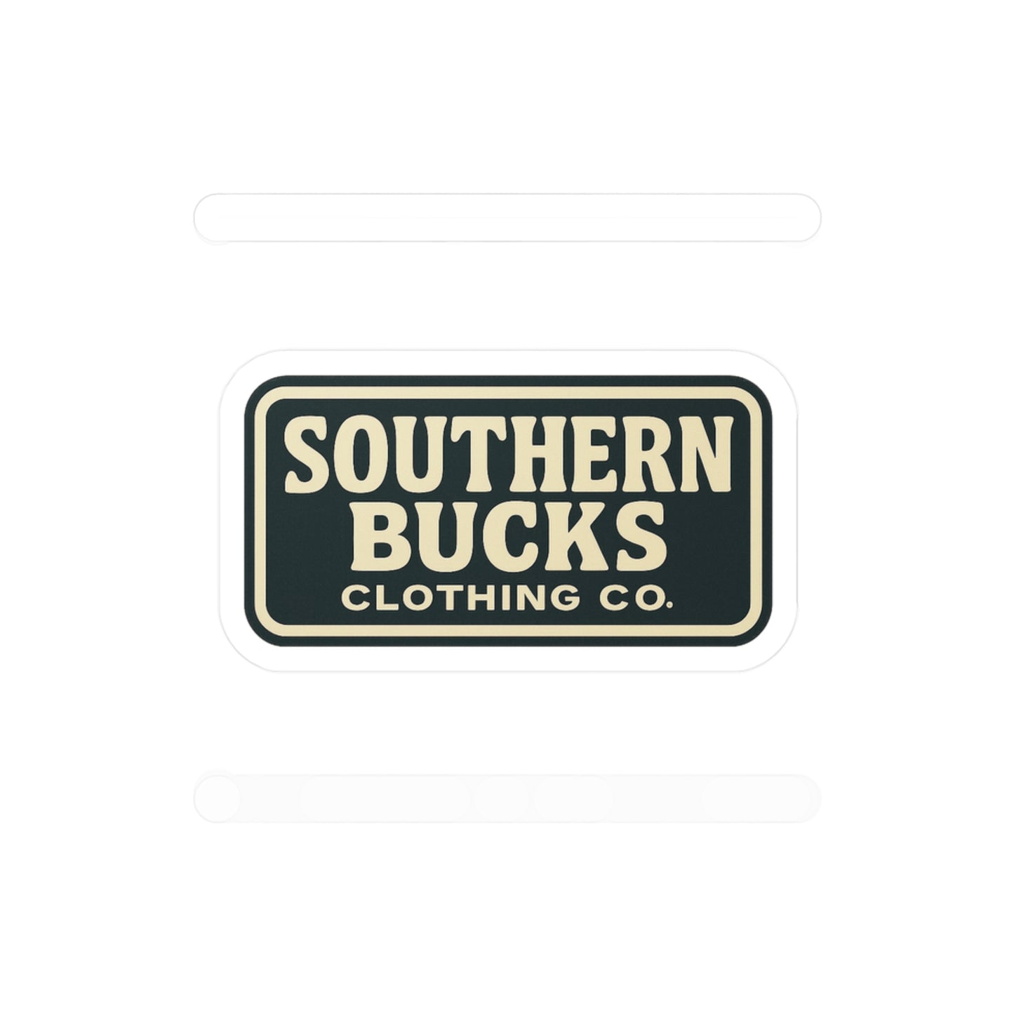 Southern Bucks Patch Sticker