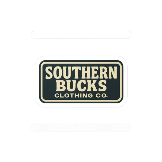 Southern Bucks Patch Sticker