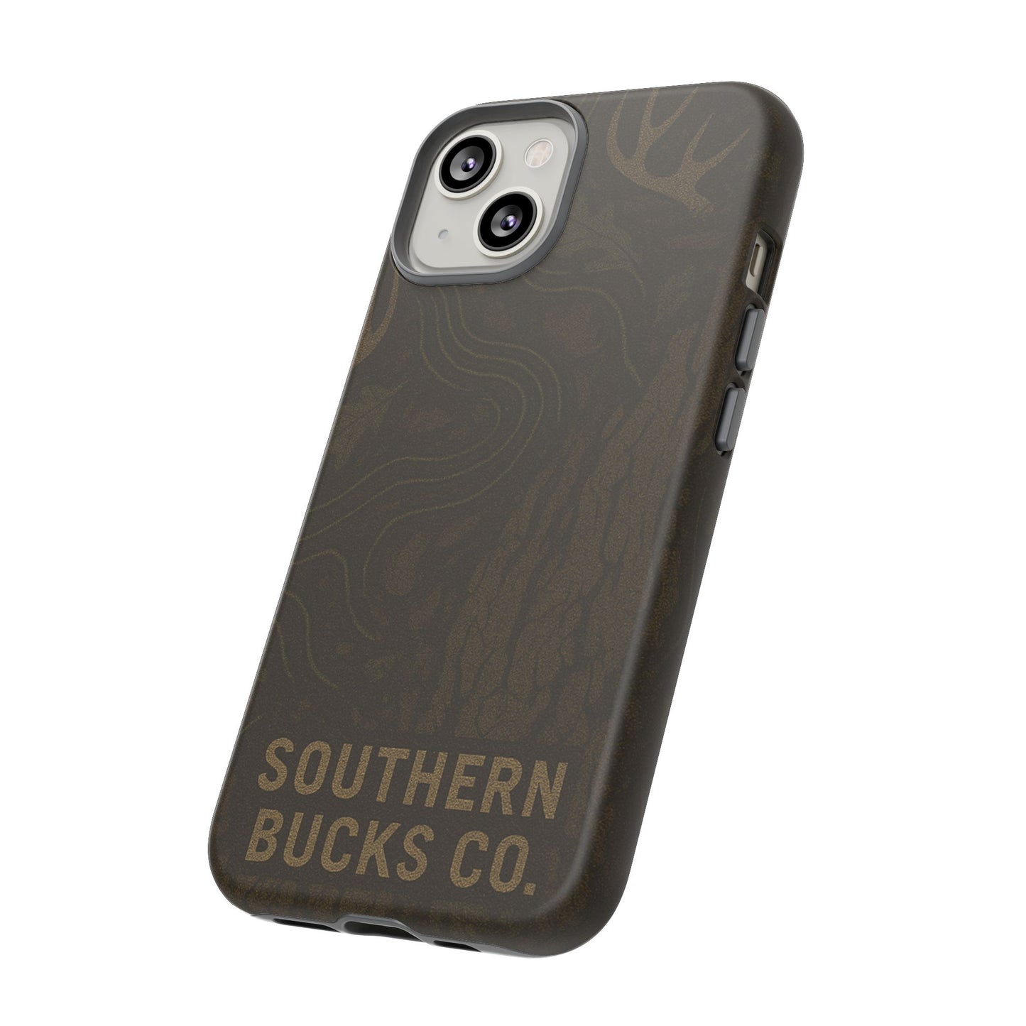 Bark Brown Phone Case
