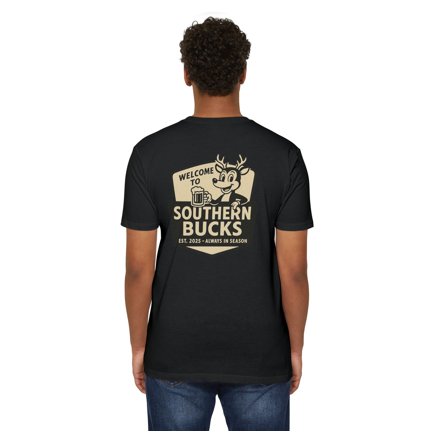 Retro Buck Performance T-Shirt
