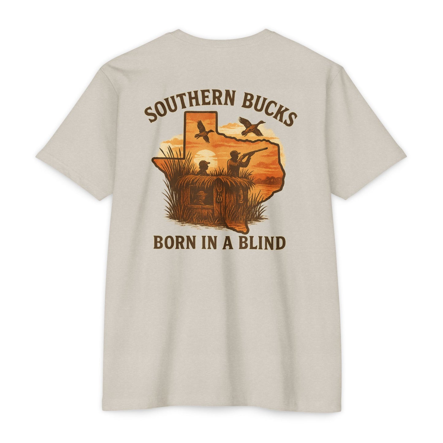 Born In A Blind Performance T-Shirt