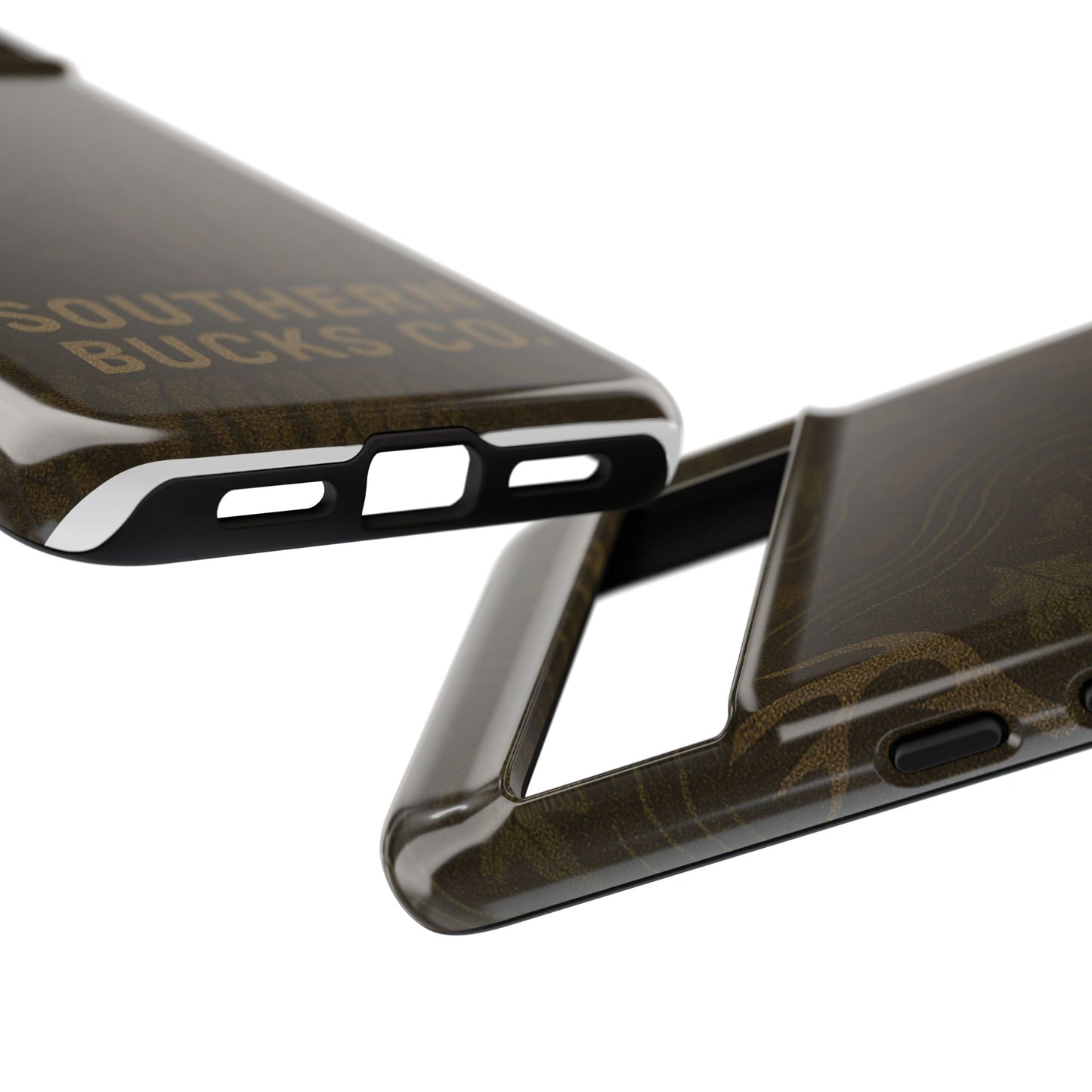 Bark Brown Phone Case