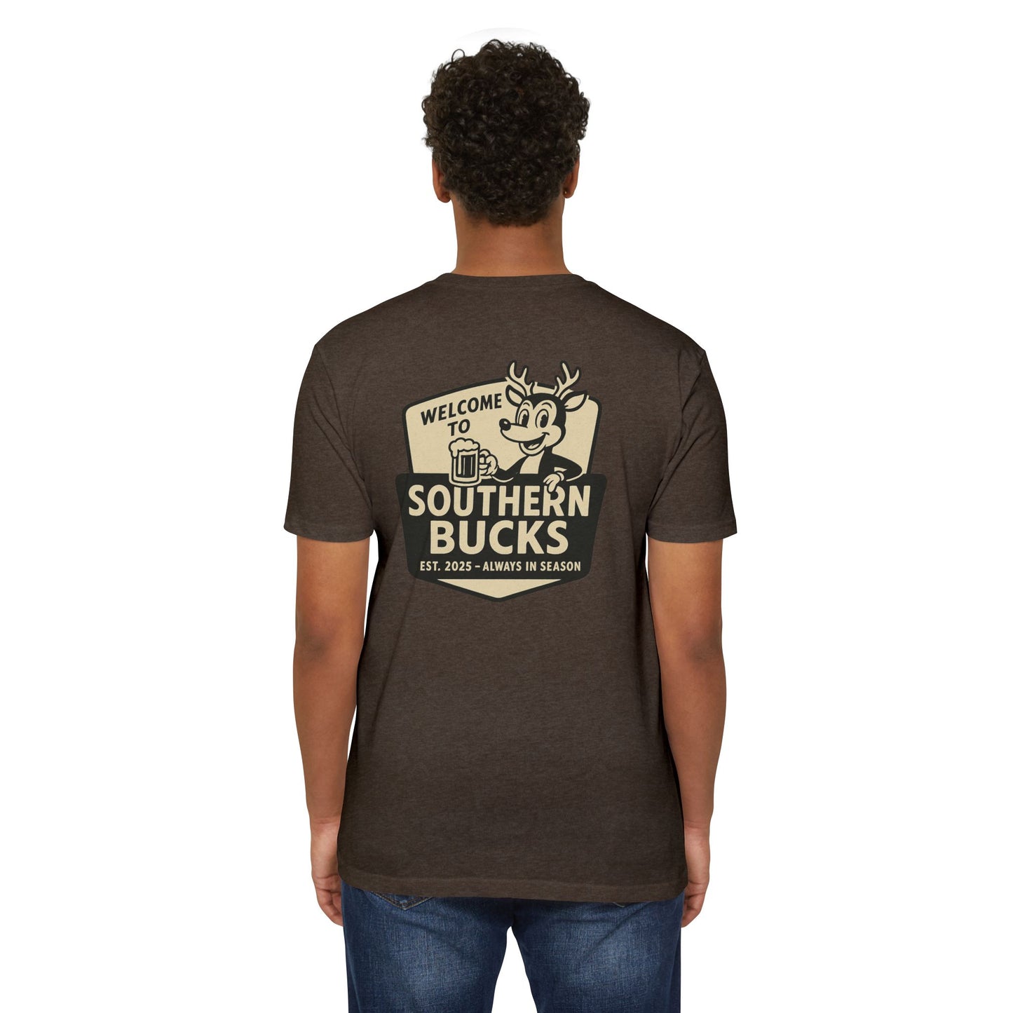 Retro Buck Performance T-Shirt