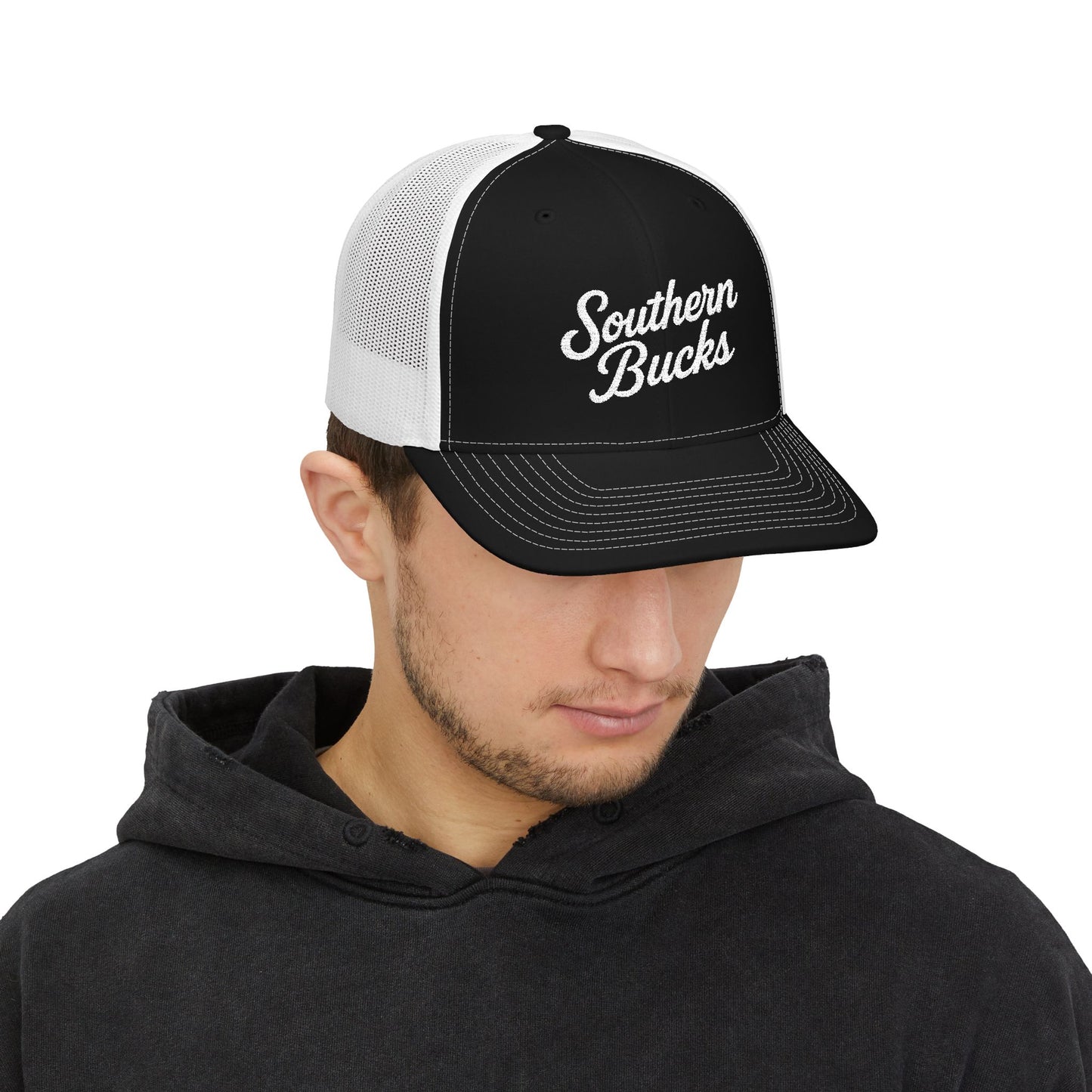 Snapback Trucker Cap (Embroidery)