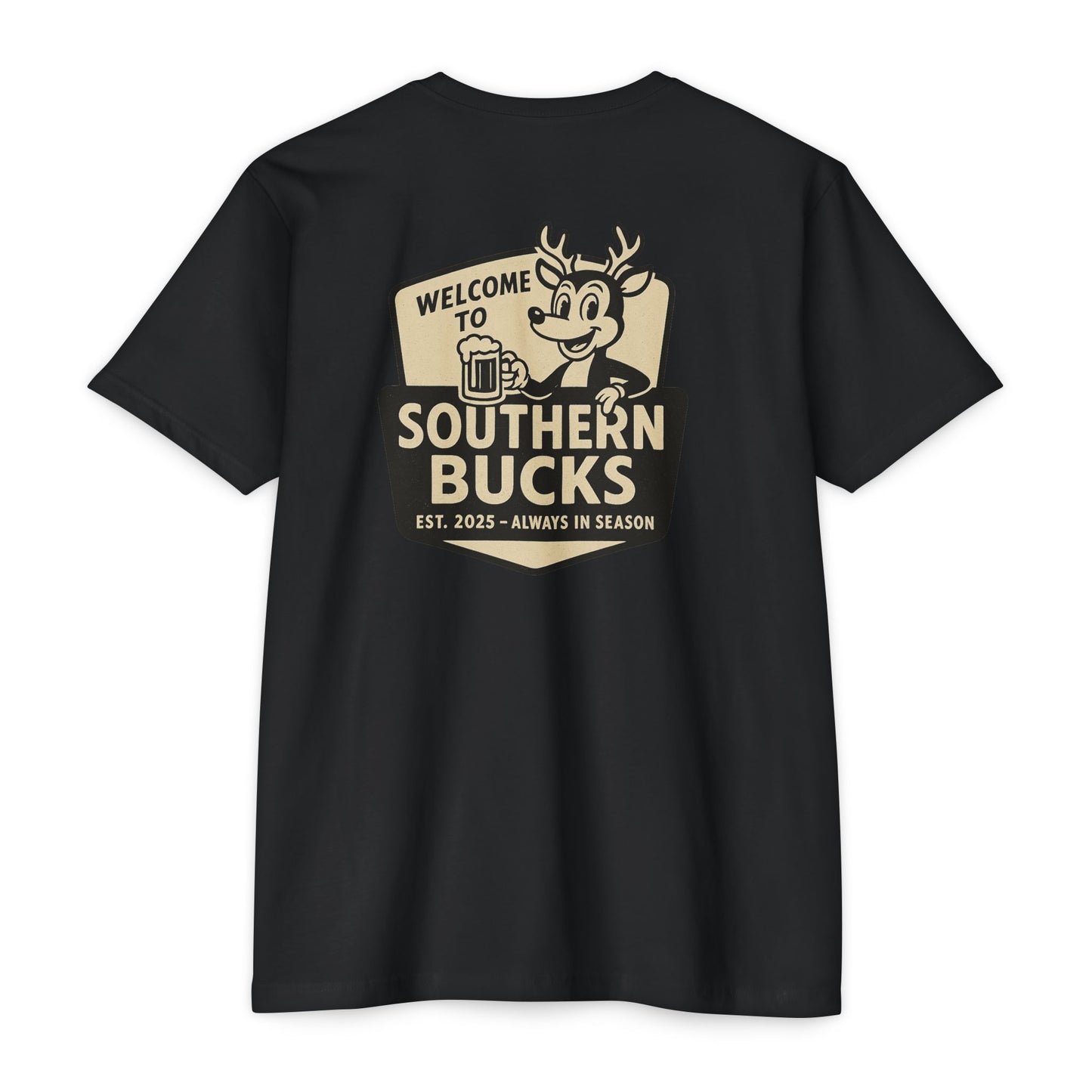 Retro Buck Performance T-Shirt