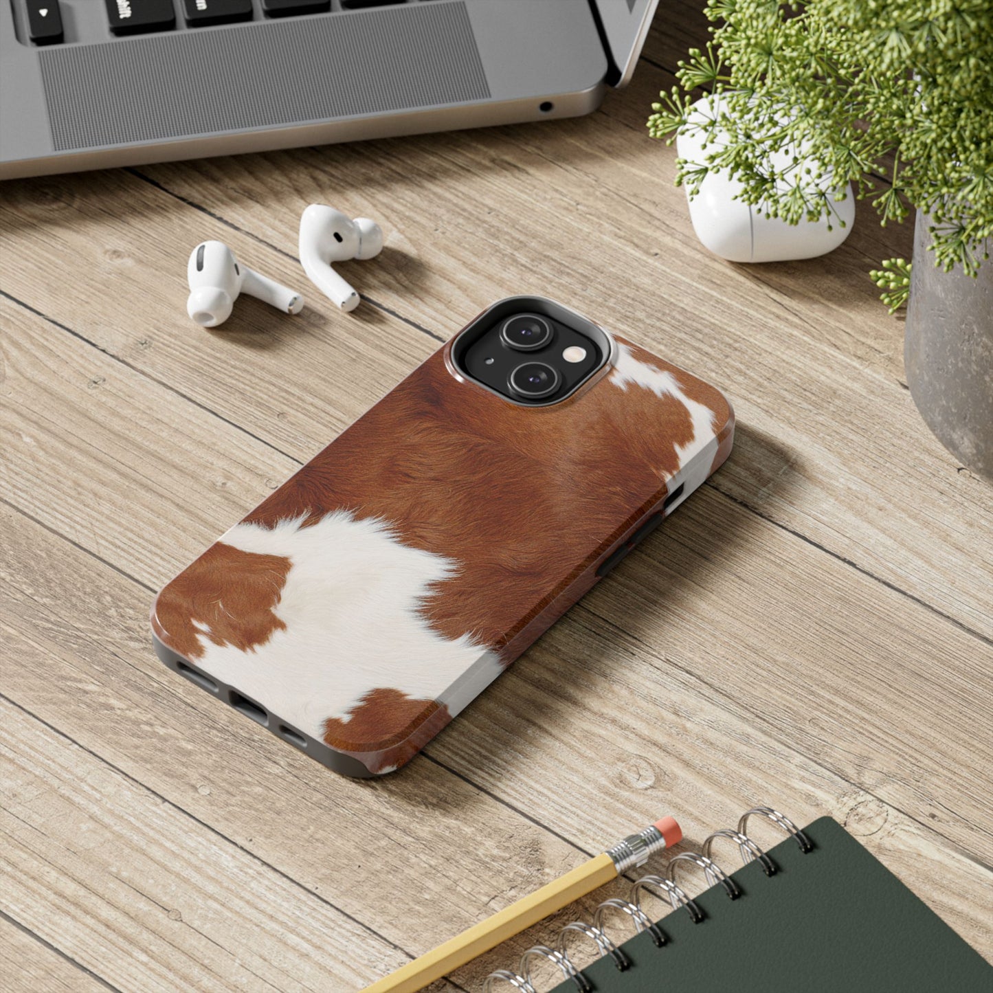 Cowhide Case