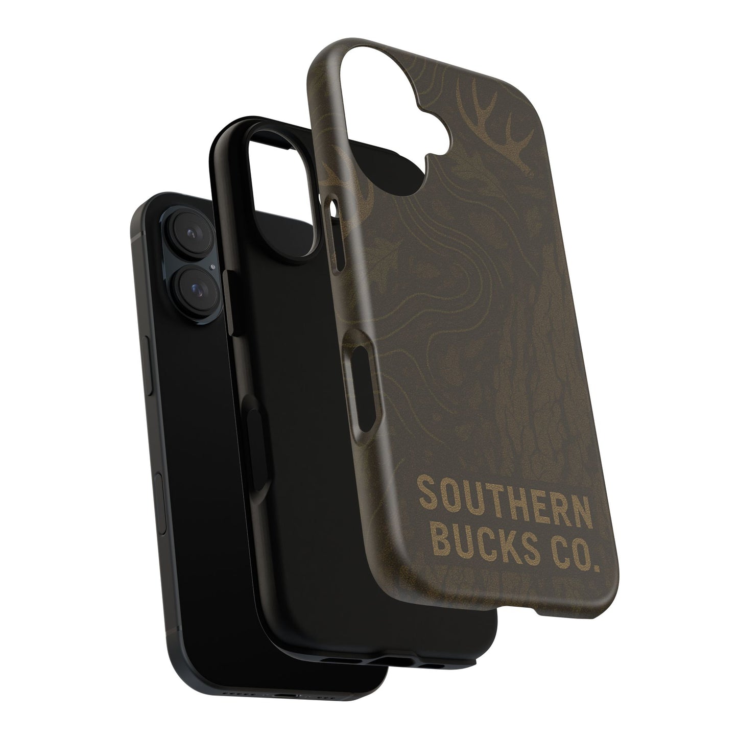 Bark Brown Phone Case