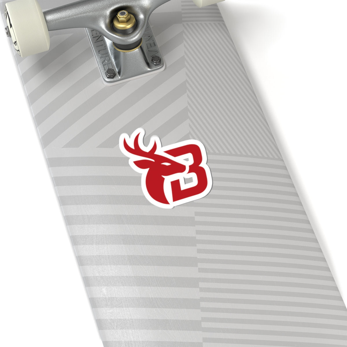 Red Southern Bucks Co. Sticker