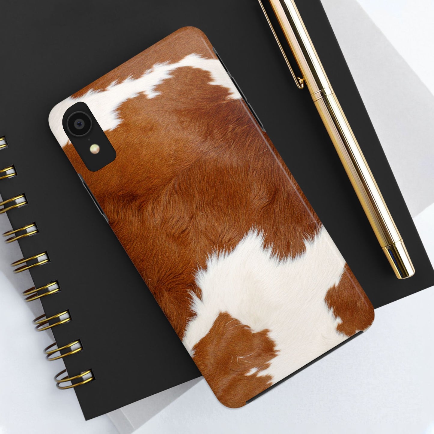 Cowhide Case