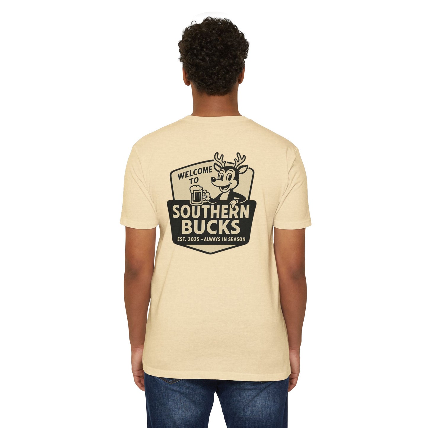 Retro Buck Performance T-Shirt