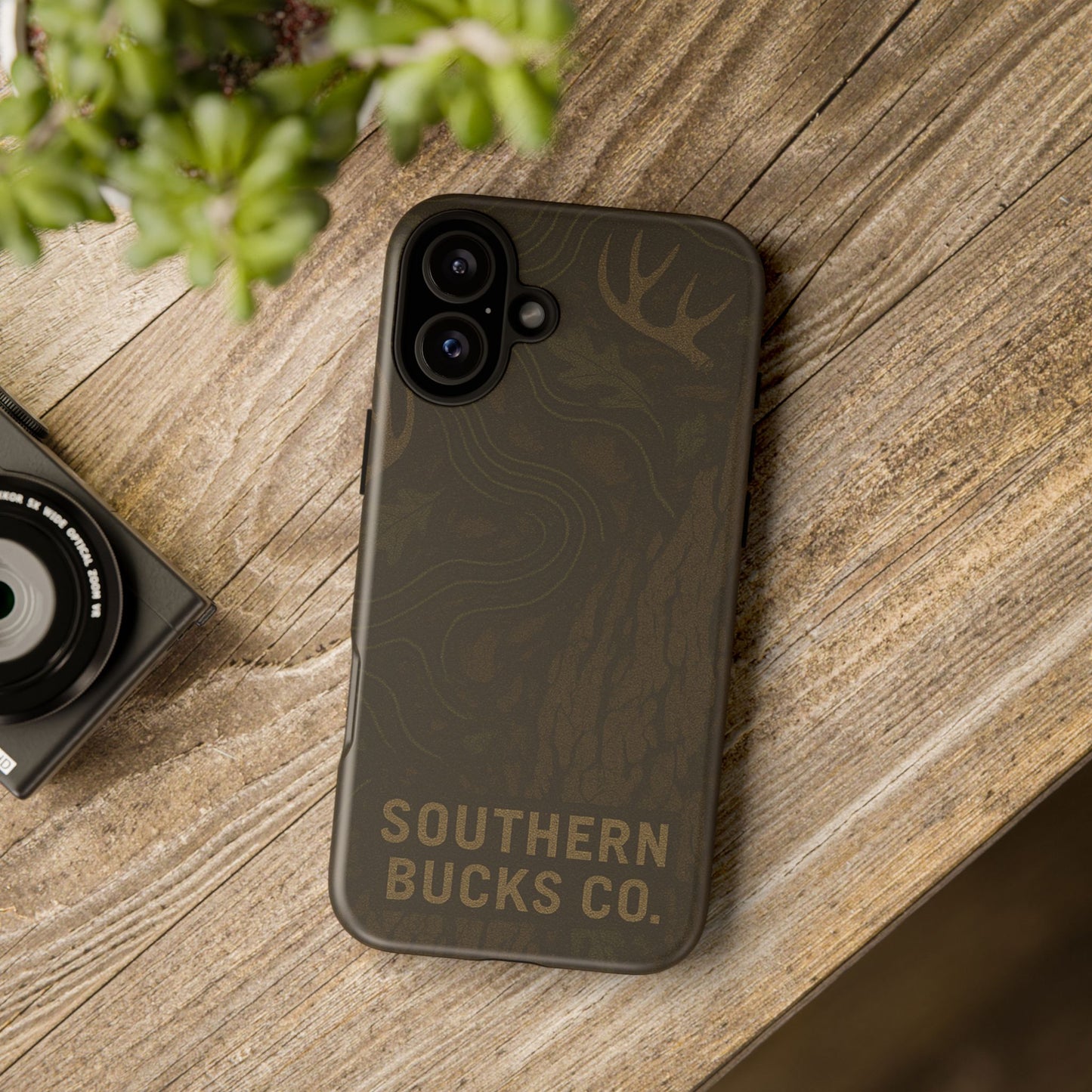 Bark Brown Phone Case