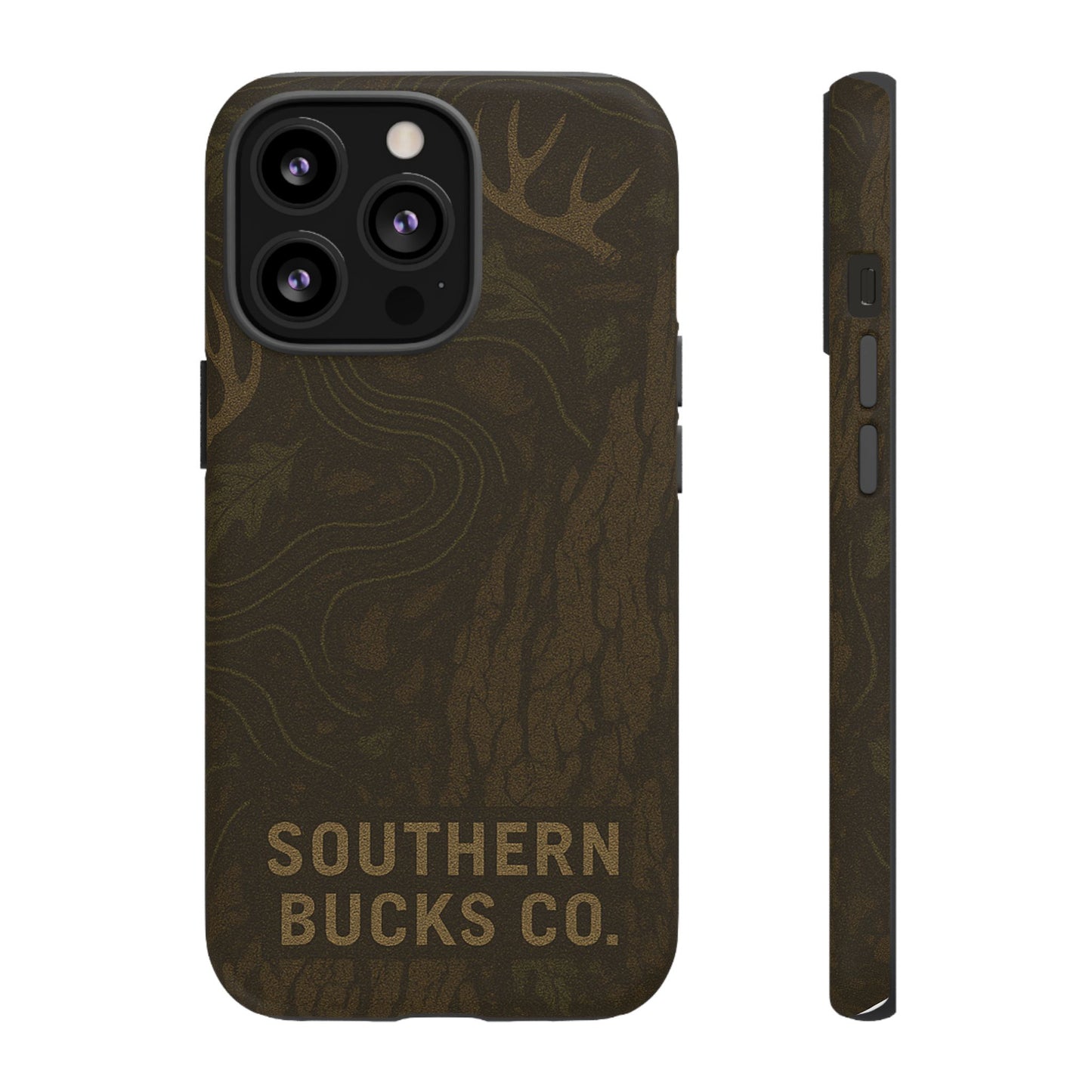 Bark Brown Phone Case