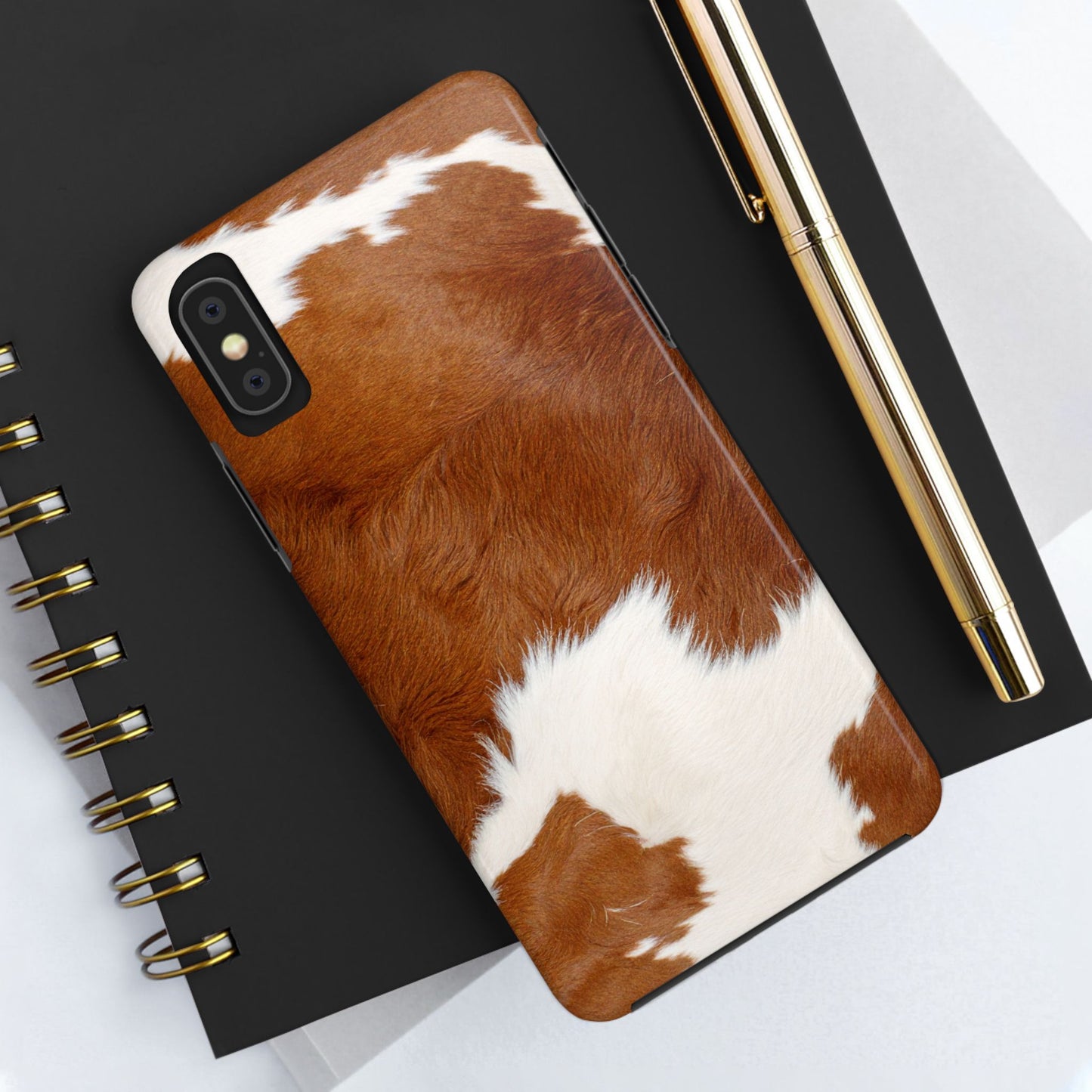 Cowhide Case