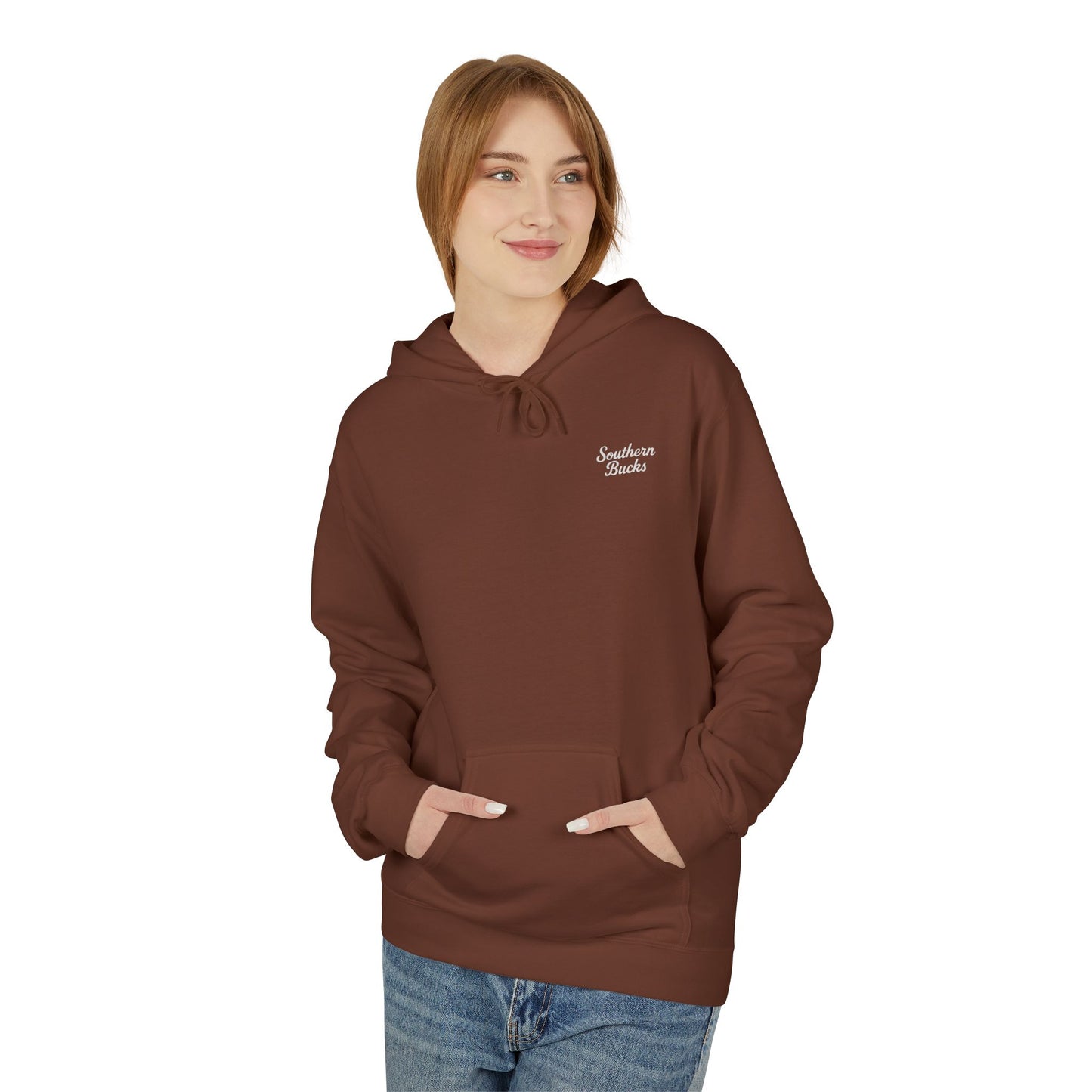 Southern Bucks Fleece Hoodie