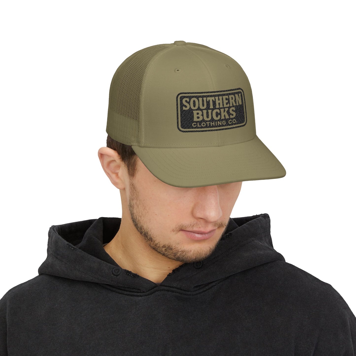 Bucks Patch Trucker Hat