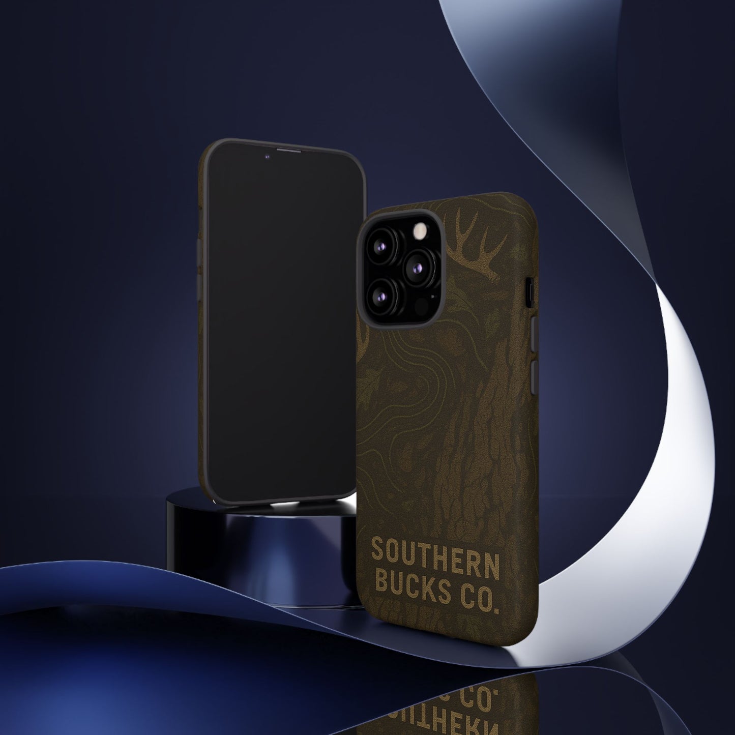 Bark Brown Phone Case
