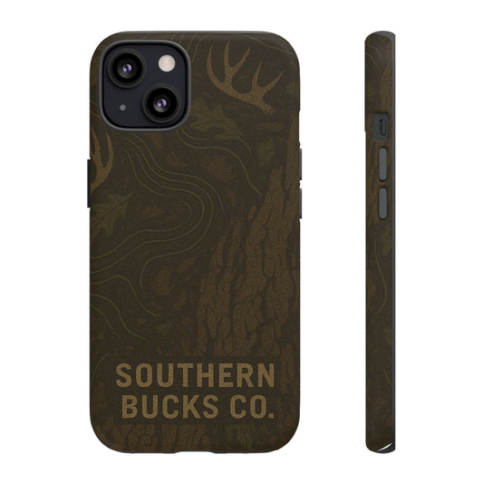 Bark Brown Phone Case