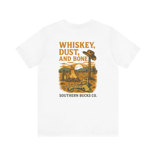 Whiskey, Dust, and Bone T-Shirt