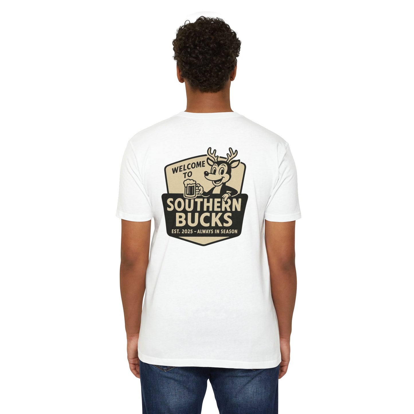 Retro Buck Performance T-Shirt