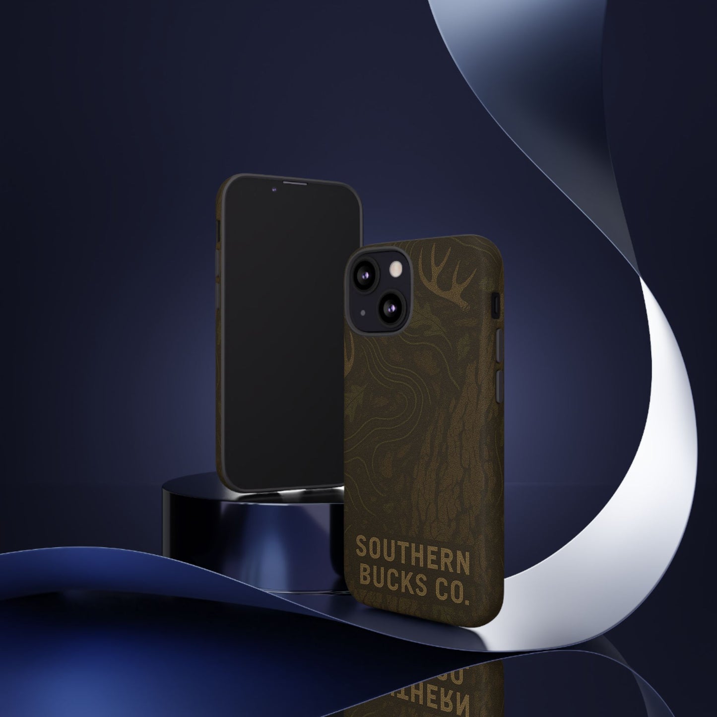 Bark Brown Phone Case
