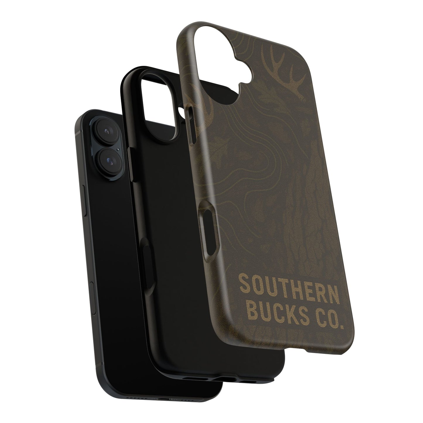 Bark Brown Phone Case