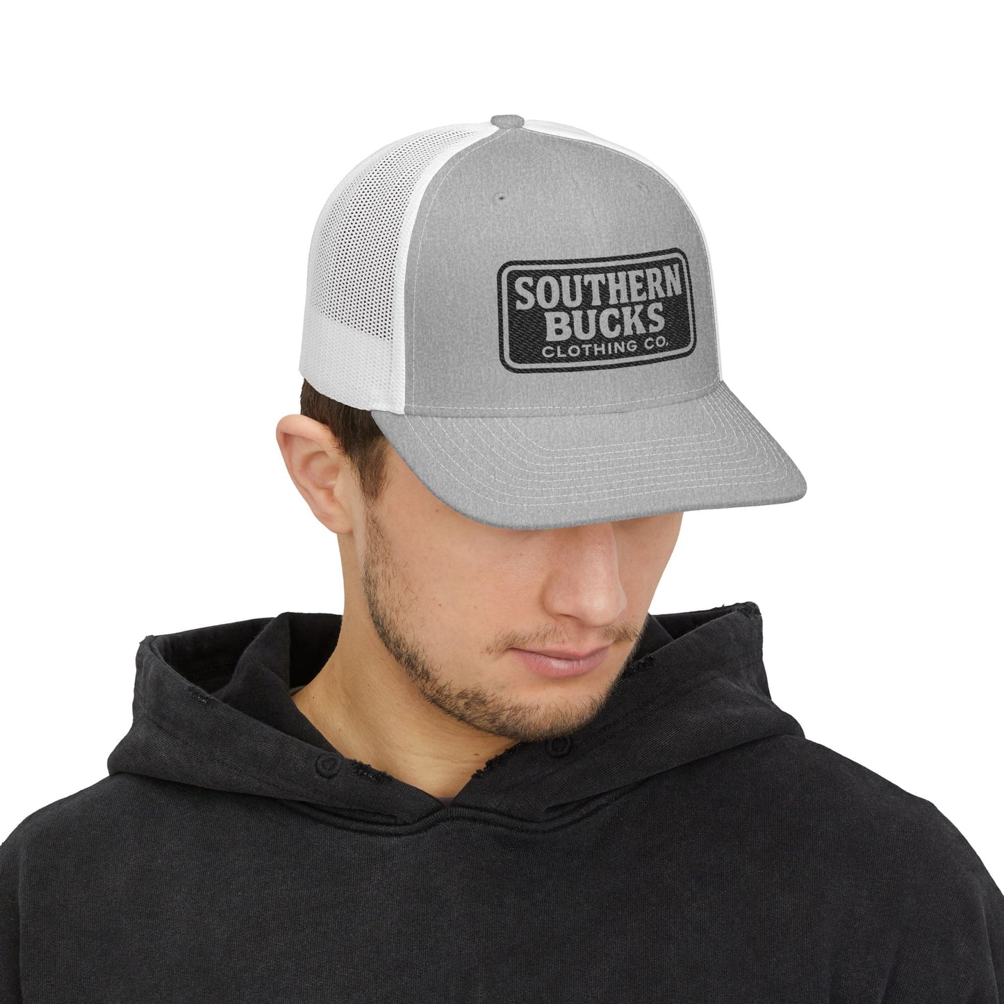 Bucks Patch Trucker Hat