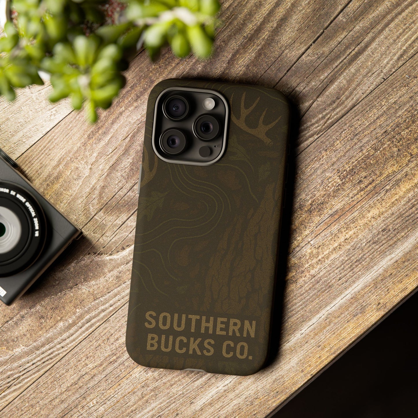 Bark Brown Phone Case
