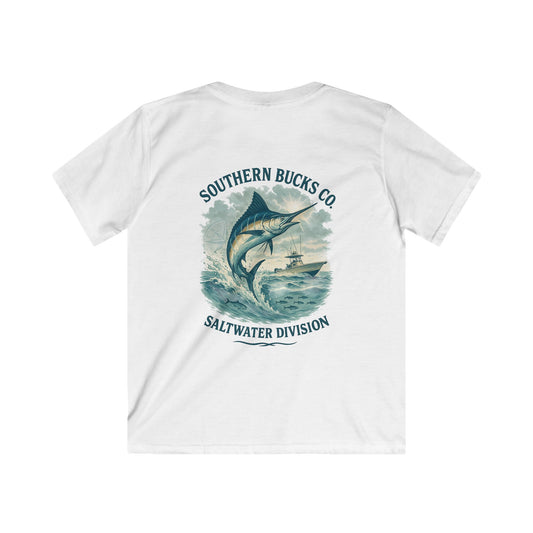 Kids Saltwater Cotton T-Shirt
