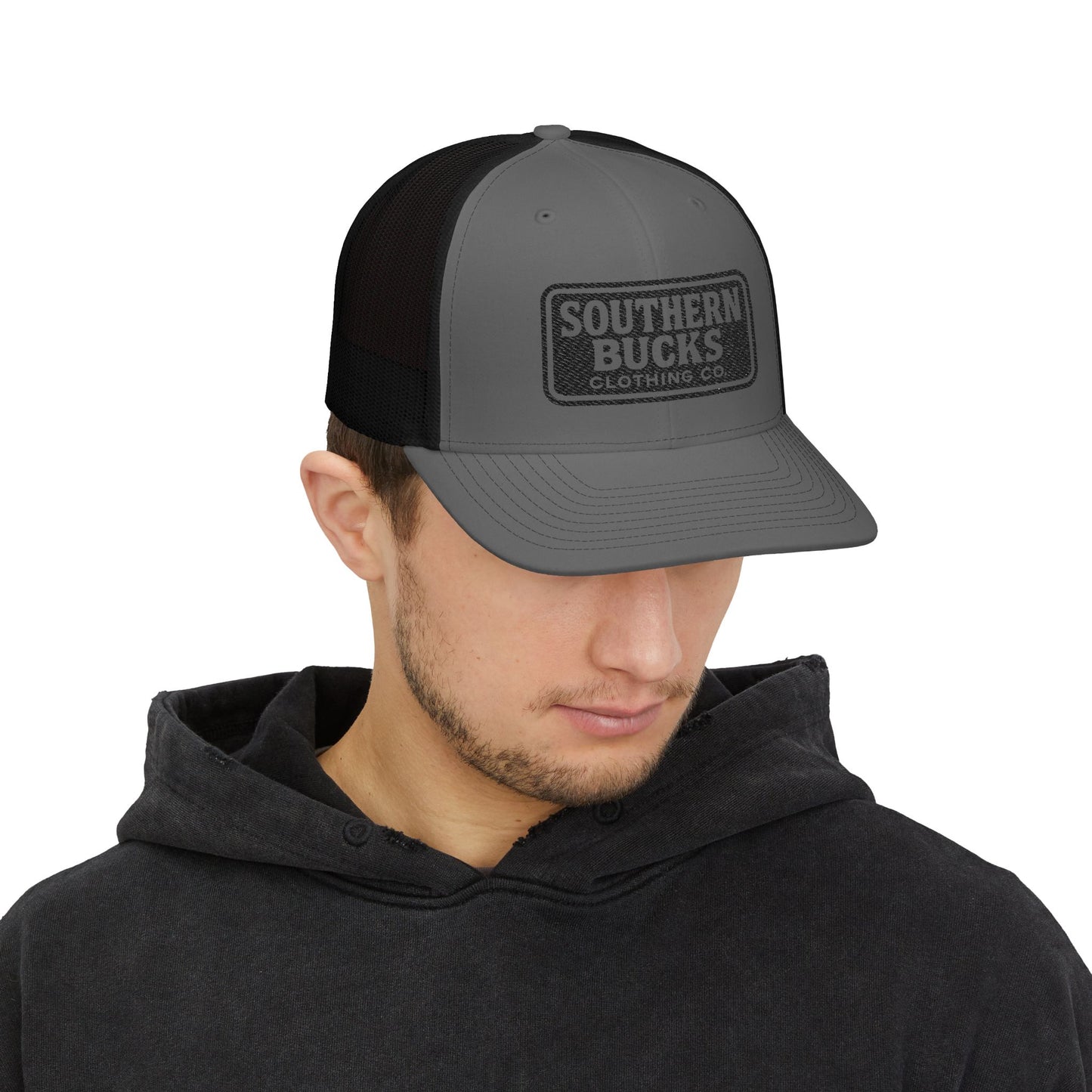 Bucks Patch Trucker Hat