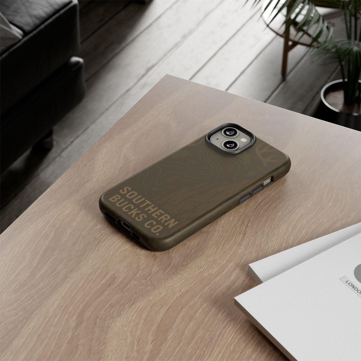 Bark Brown Phone Case