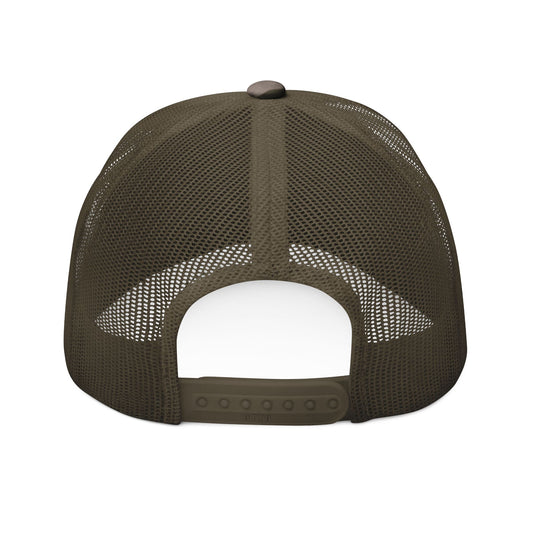 Stylish Camouflage Trucker Hat with Embroidered Southern Bucks Co, Outdoor Cap, Unique Gift for Hunters, Outdoor Enthusiasts, Men's Fashion