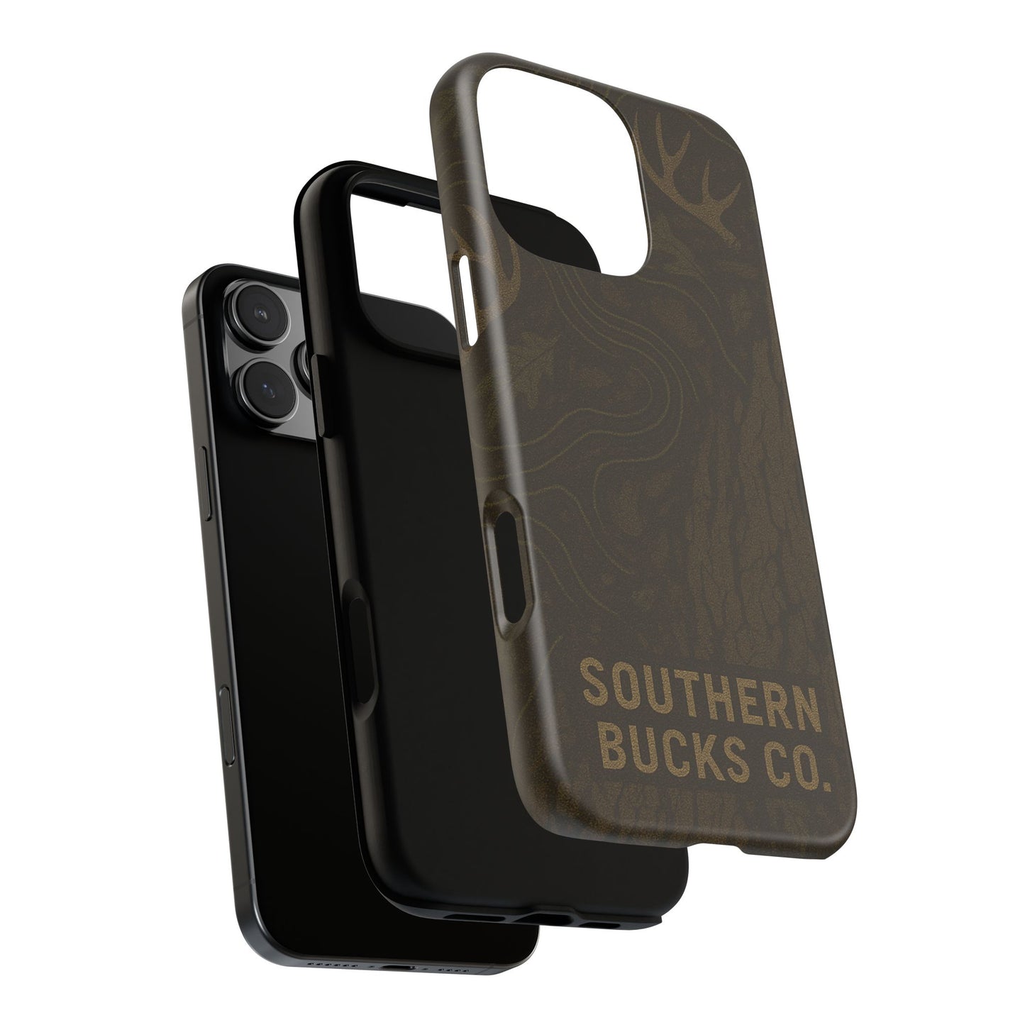 Bark Brown Phone Case